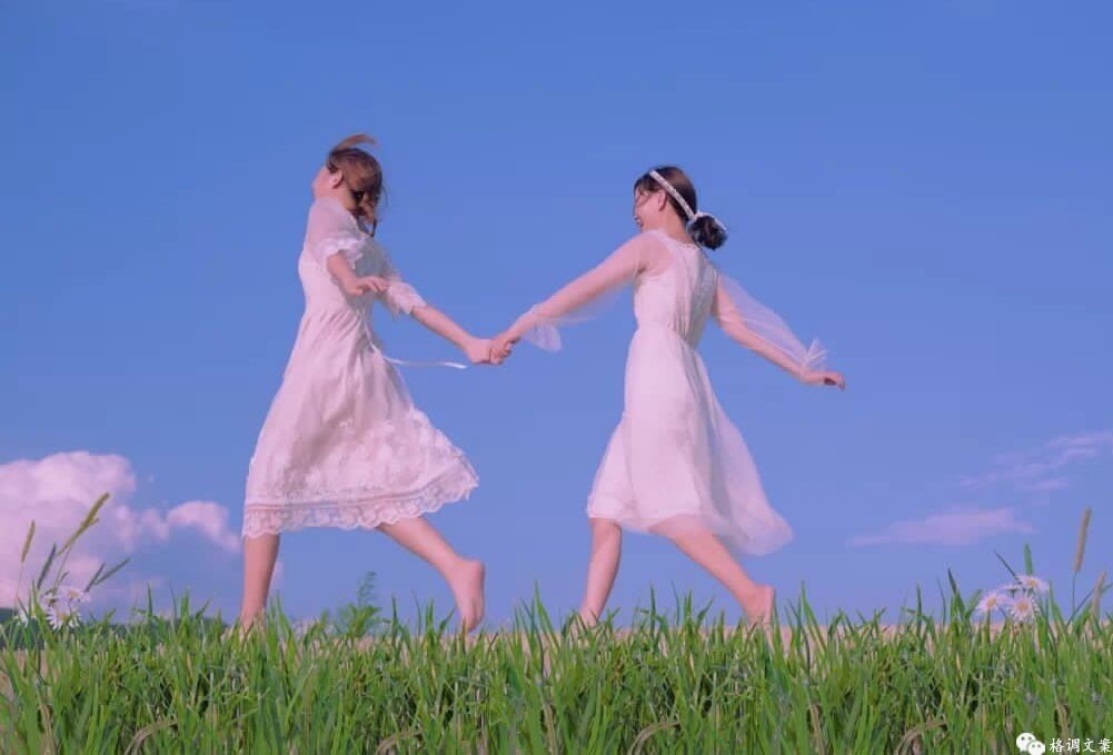 闺蜜文案‖最好的友情,各自忙乱,互相牵挂!