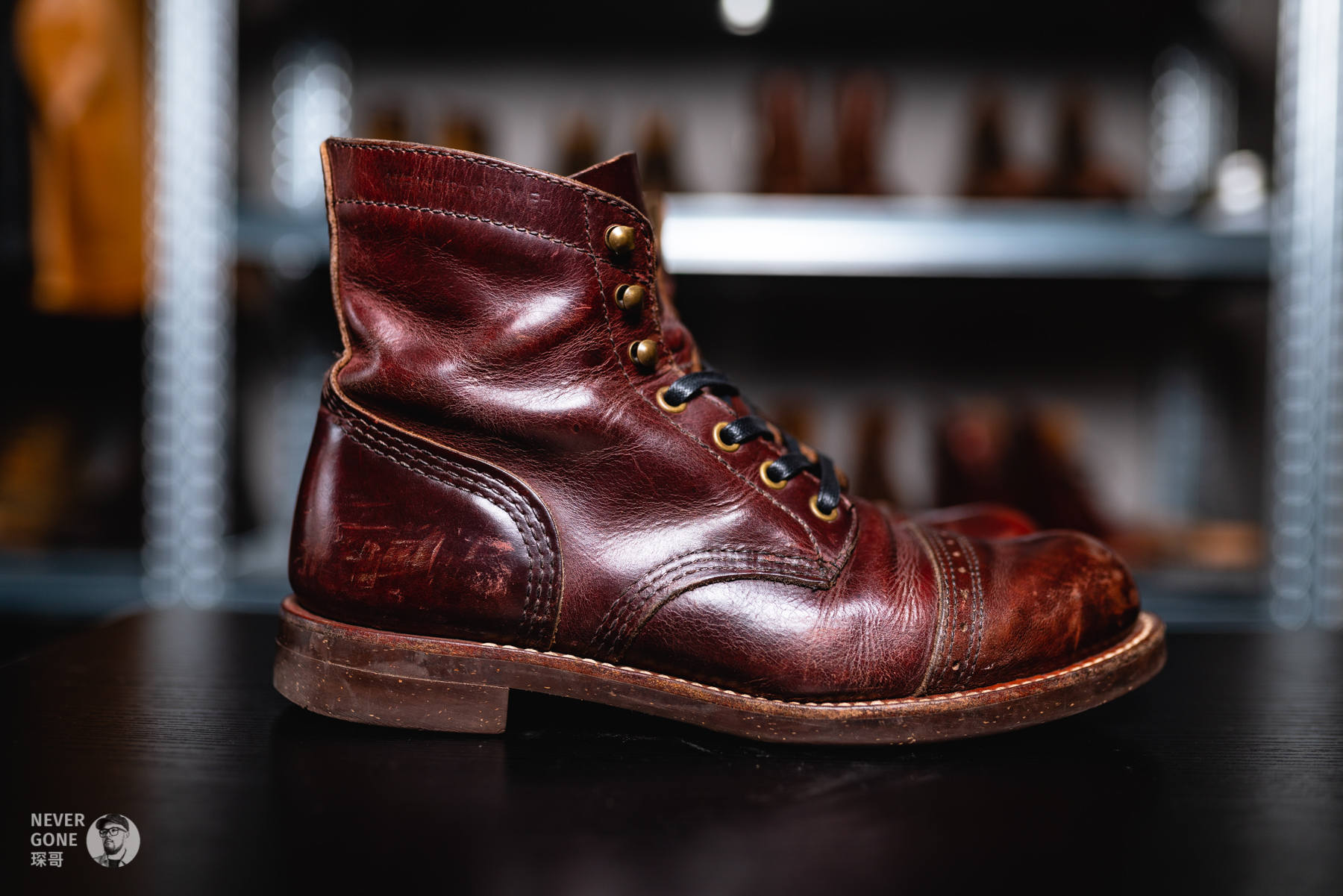 「旧化集合」16双国内外靴子旧化效果展示by琛哥