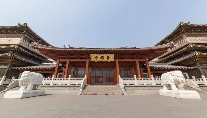 暮鼓晨钟,清净庄严!中国大乘佛教八大宗派祖庭巡礼