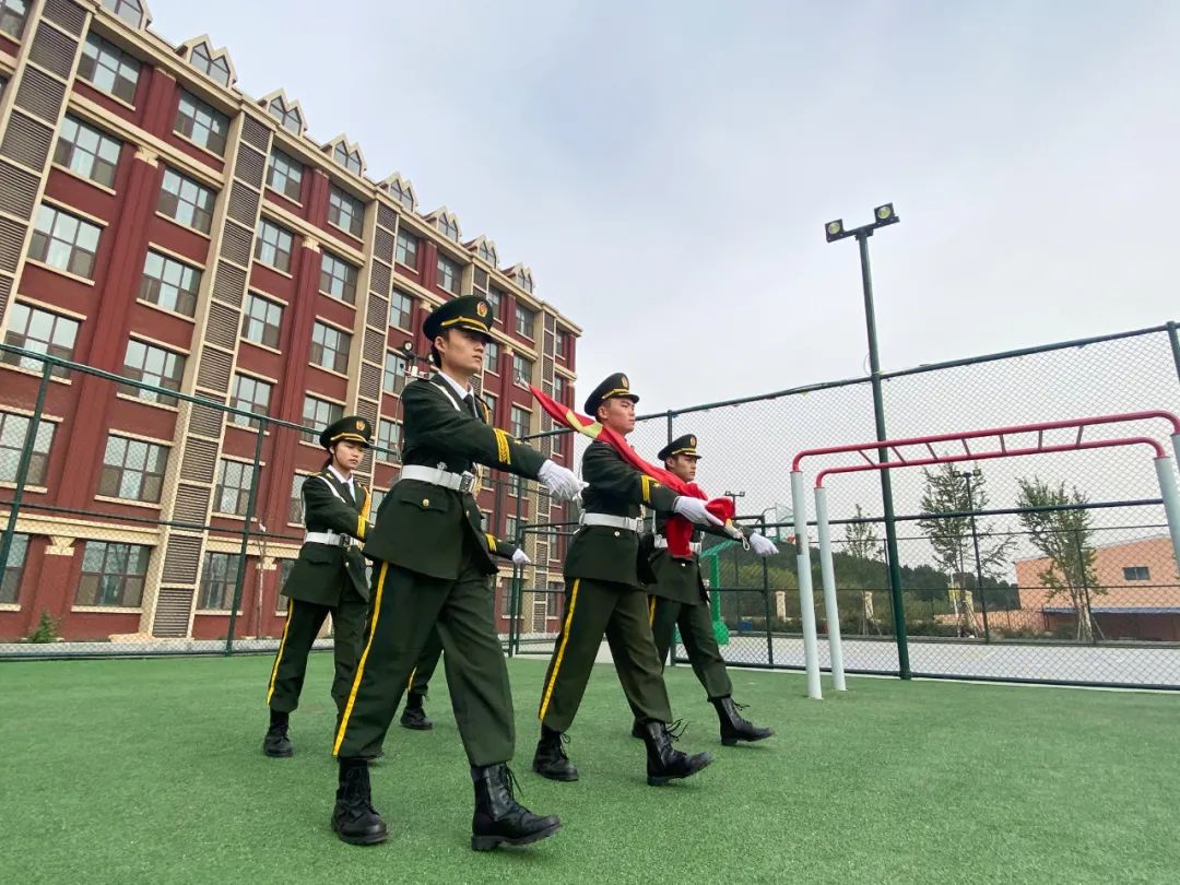 2021年深泉体育节开幕啦