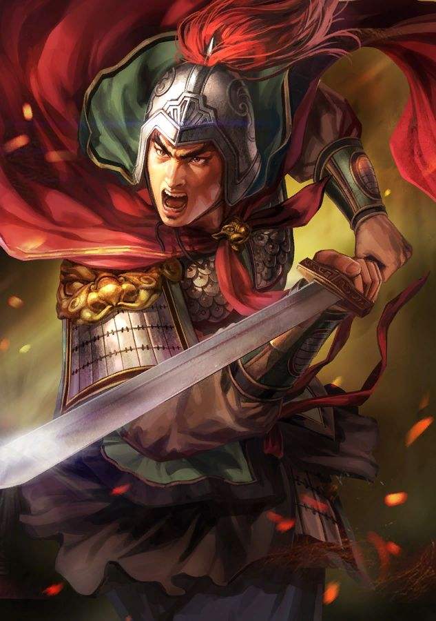 谁是三个王国最勇敢的战争？力量不是Yamang Ping Yu，Cao Cao不会和他斗争。