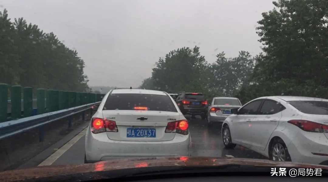 堵！堵！堵！五一假期出门的你有被困在这十个高速路段吗？