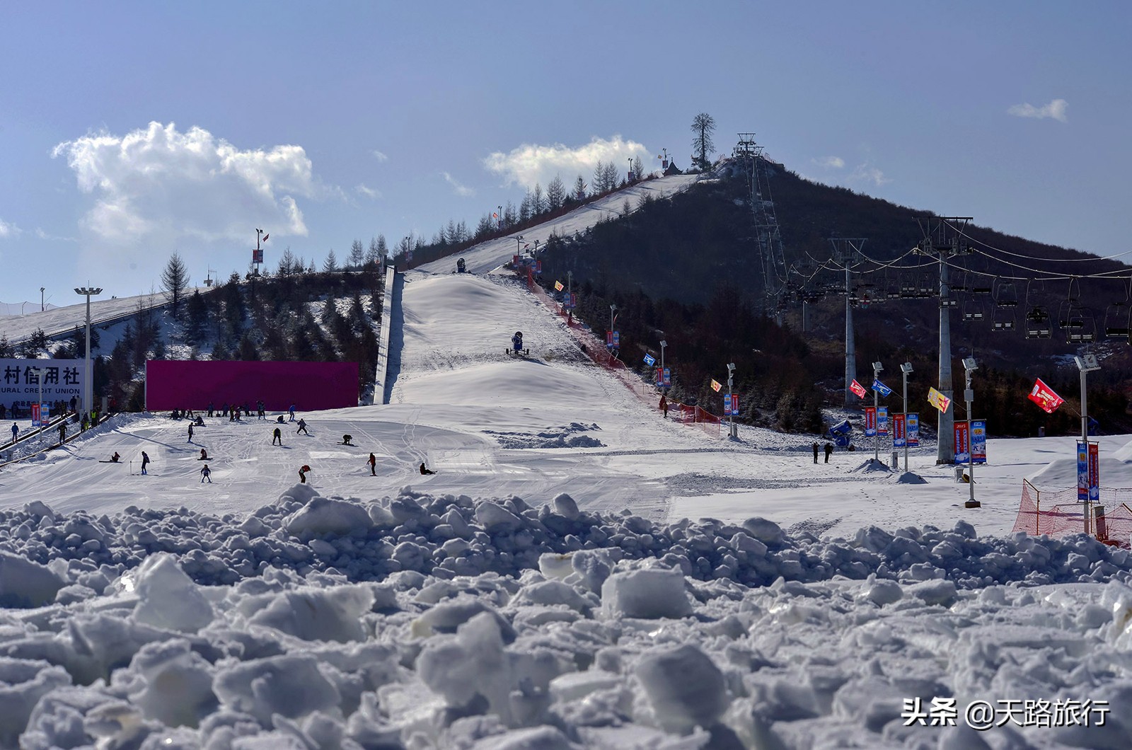 国内滑雪8大最好去处，每1个都是滑雪胜地，超刺激的玩雪地点哦