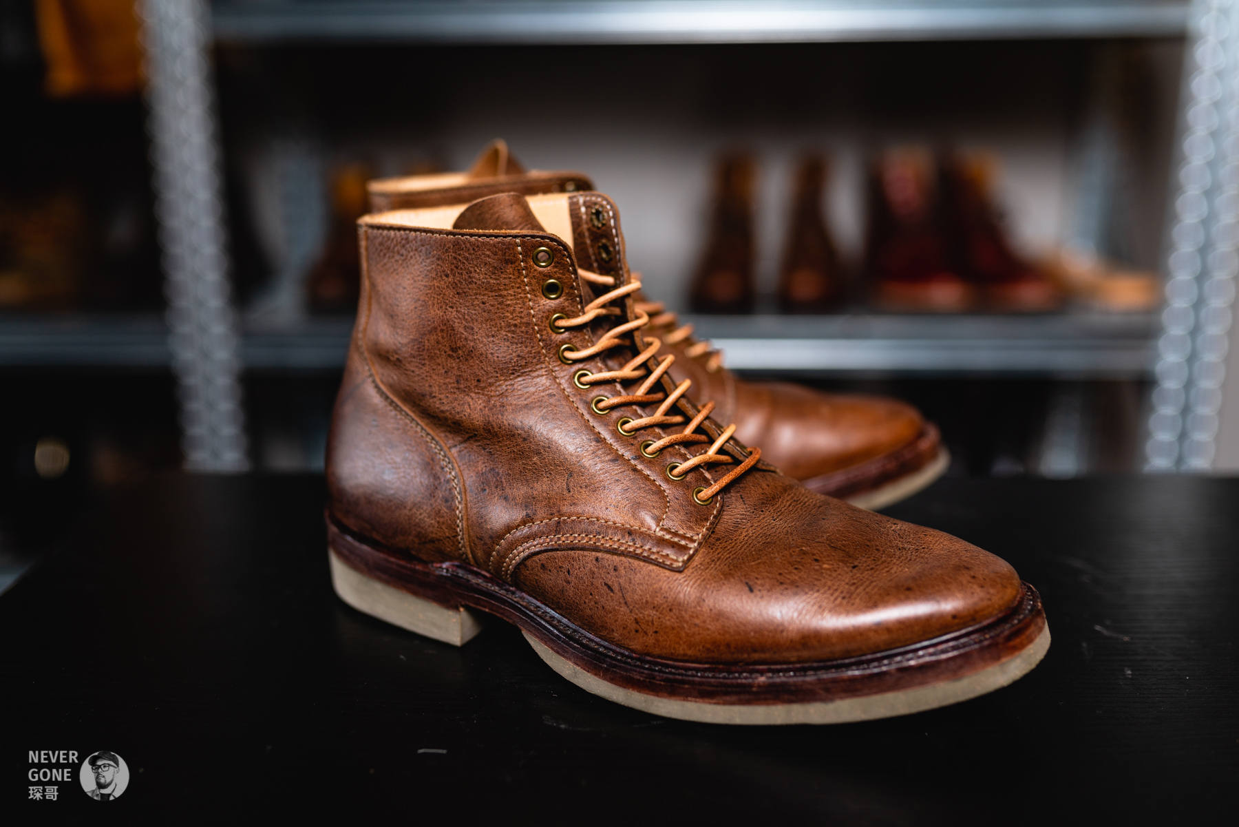 「旧化集合」16双国内外靴子旧化效果展示by琛哥