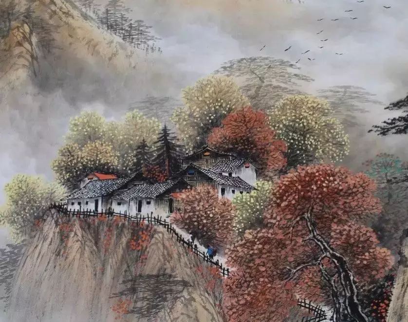 10首带颜色的诗词，赋予了色彩不一样的诗意，美得令人陶醉