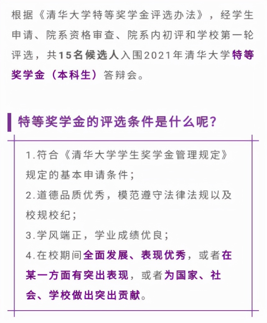 杨倩入围清华大学特等奖学金名单，本人给出获奖理由，受之无愧