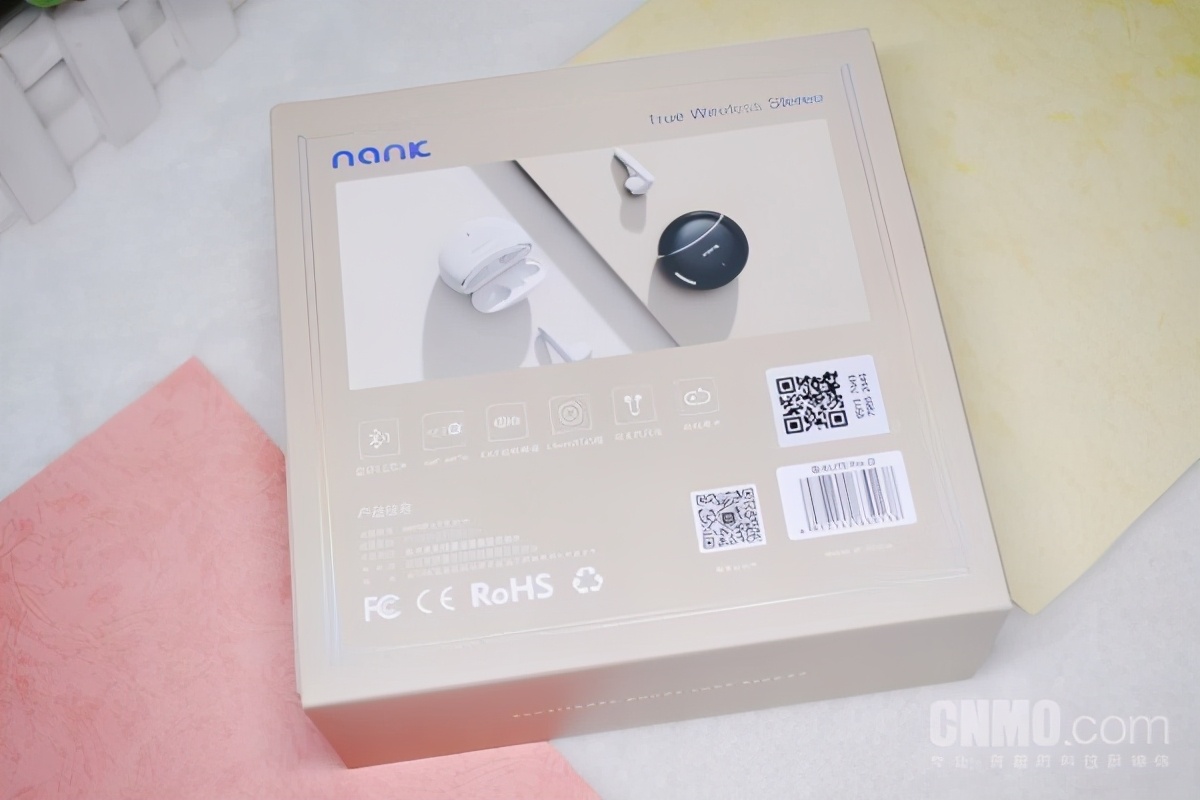 NANK南卡Lite Pro真无线耳机：爱乐爱颜心表达