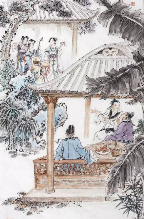 李白玉笛闻折柳，范仲淹羌管霜满地，古代文人为什么都懂音乐？