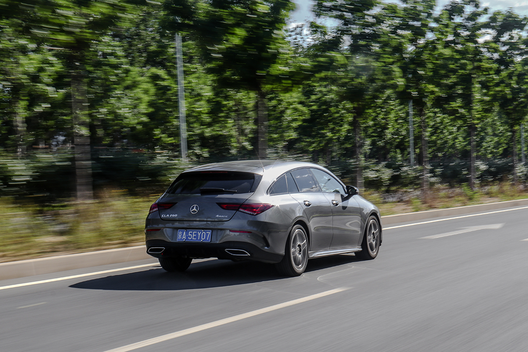 奔驰cla 猎跑版试驾 能否成为年轻人的新宠