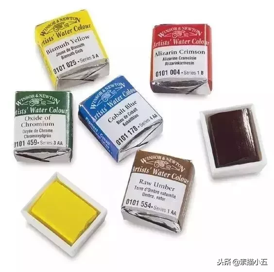 干货，画画的人怎能不知道这八大画材品牌！