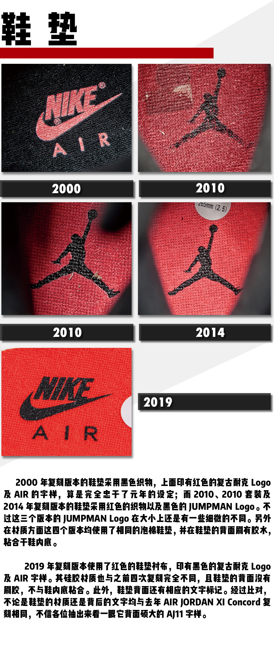 买了五双Air Jordan 6黑红每一双都不一样？——AJ6历次复刻对比