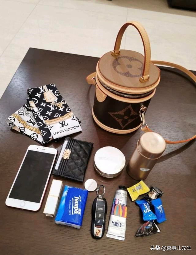 每天一个品牌故事：路易威登最难买的包LV Cannes发财桶