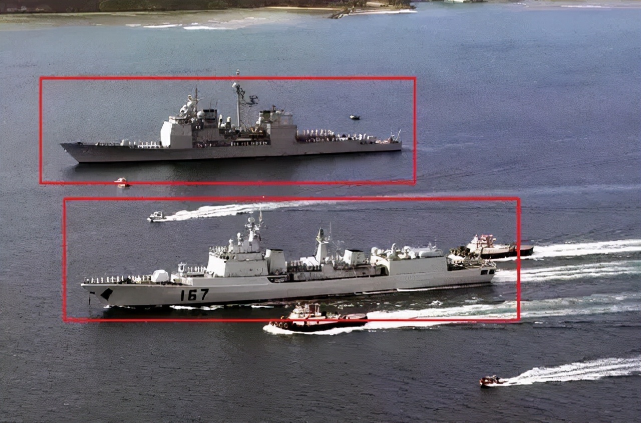 二十年前的万吨大驱,059型"东方"级驱逐舰,军迷的狂欢