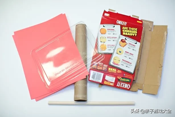 家里玩具告急？我们用纸箱做一些吧，比手机游戏好玩100倍