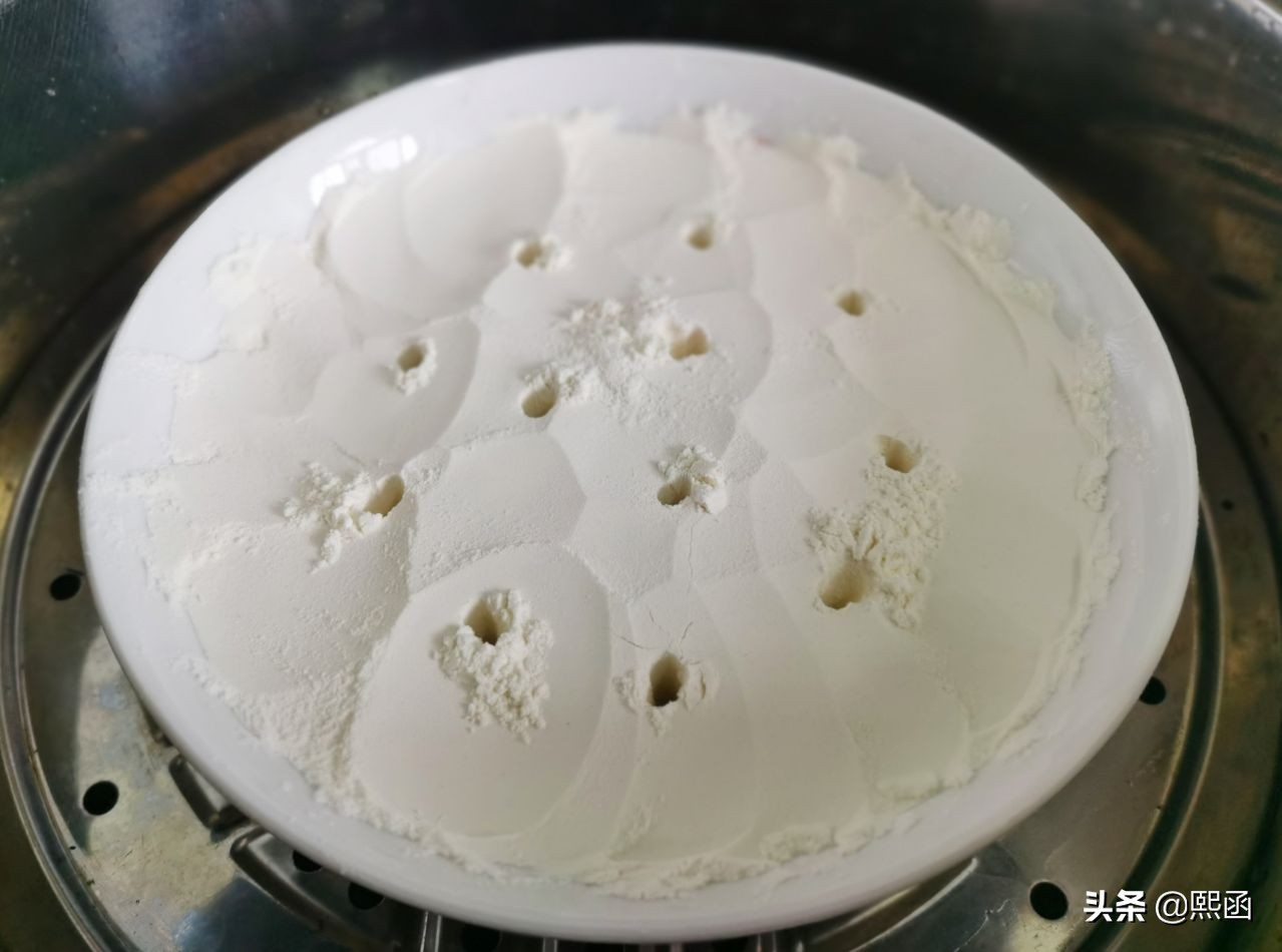 巧做低筋面粉，2步轻松完成，便宜又实用，再也不用出去买