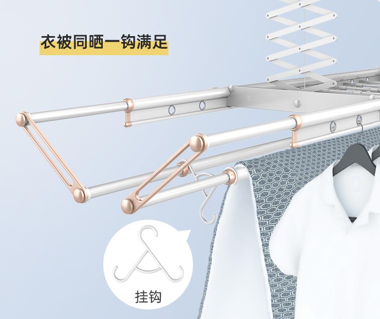 手摇晾衣架与电动晾衣架哪种好？分别体验1年后，才知以前错了