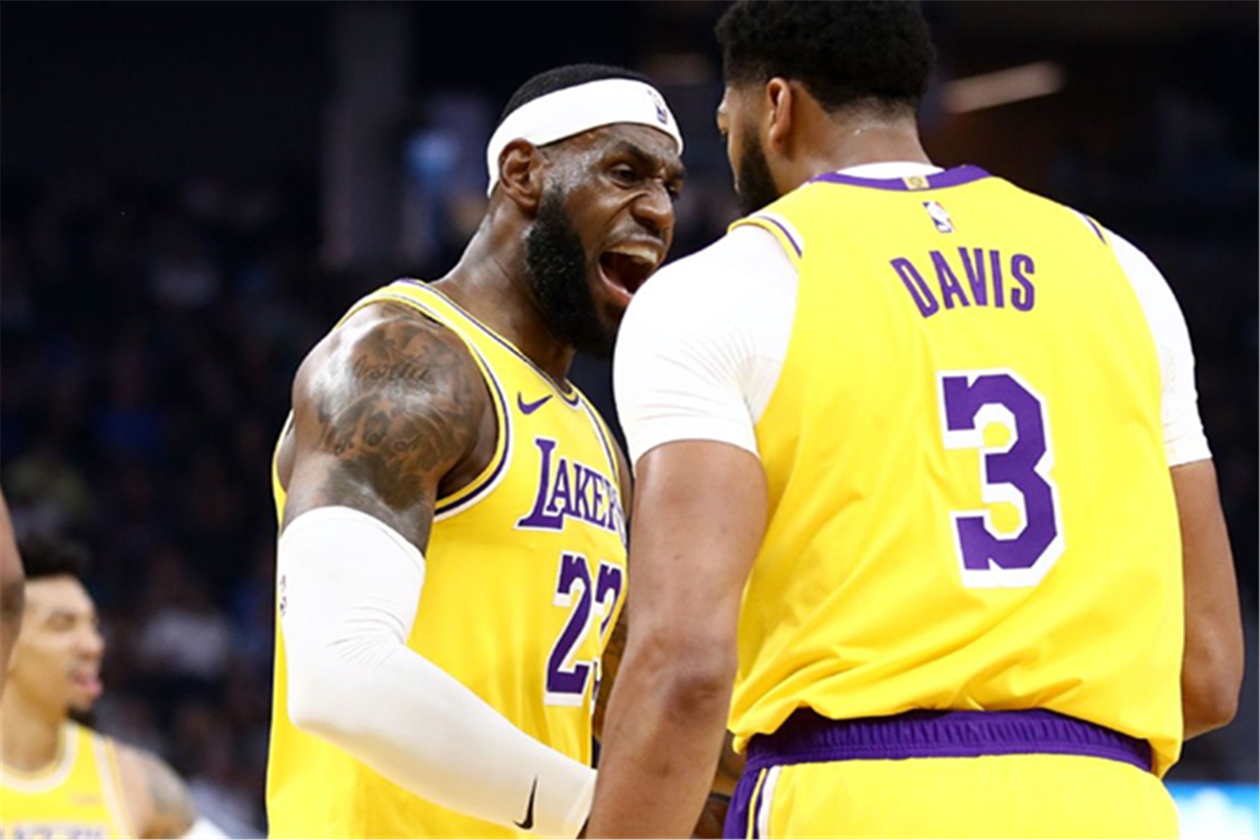 nba的队友有哪些(詹姆斯生涯15大队友：浓眉第二第一毫无争议 魔兽隆多未上榜)