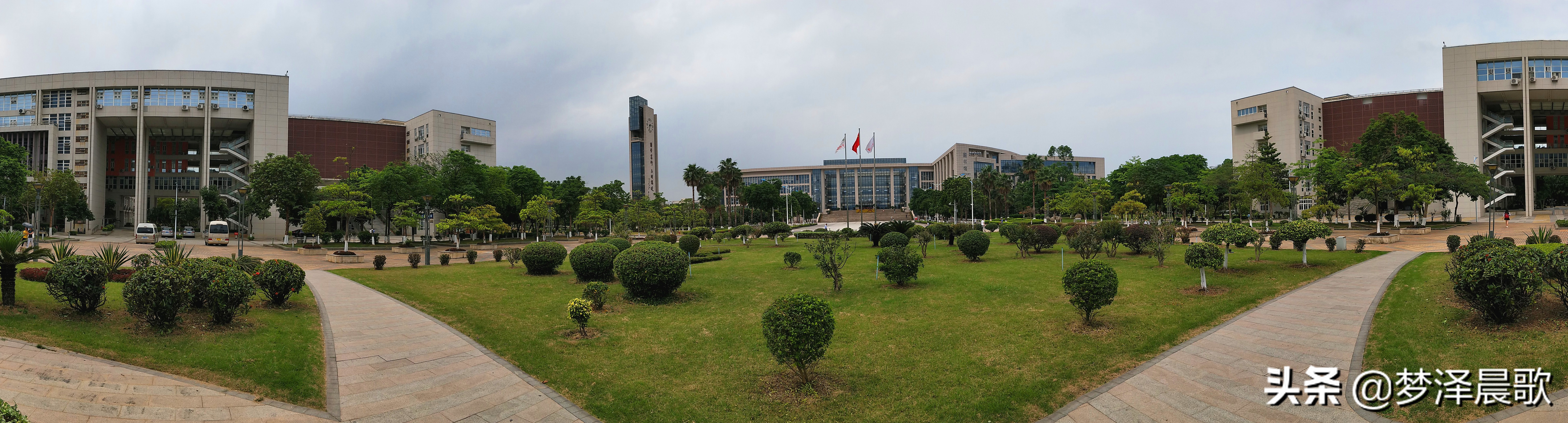 美丽校园“广州大学”
