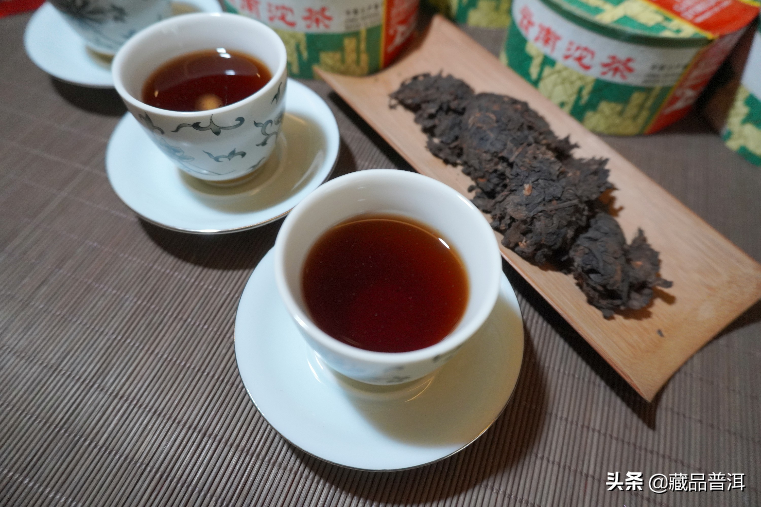 普洱熟茶知名品牌盘点：7581、7572、销法沱、孔雀班章，你喝过吗