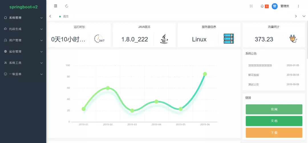GitHub推荐:原生纯净的Boot脚手架