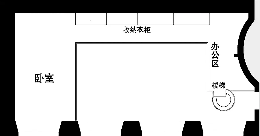 46㎡能住六口人!这5套复式公寓,简直装修爆款教科书