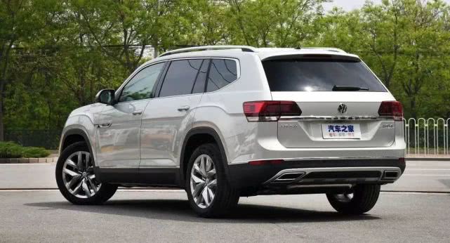 V6发动机，322马力，503牛·米的SUV，盘它