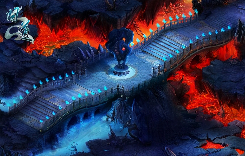 冥界地狱之组成架构