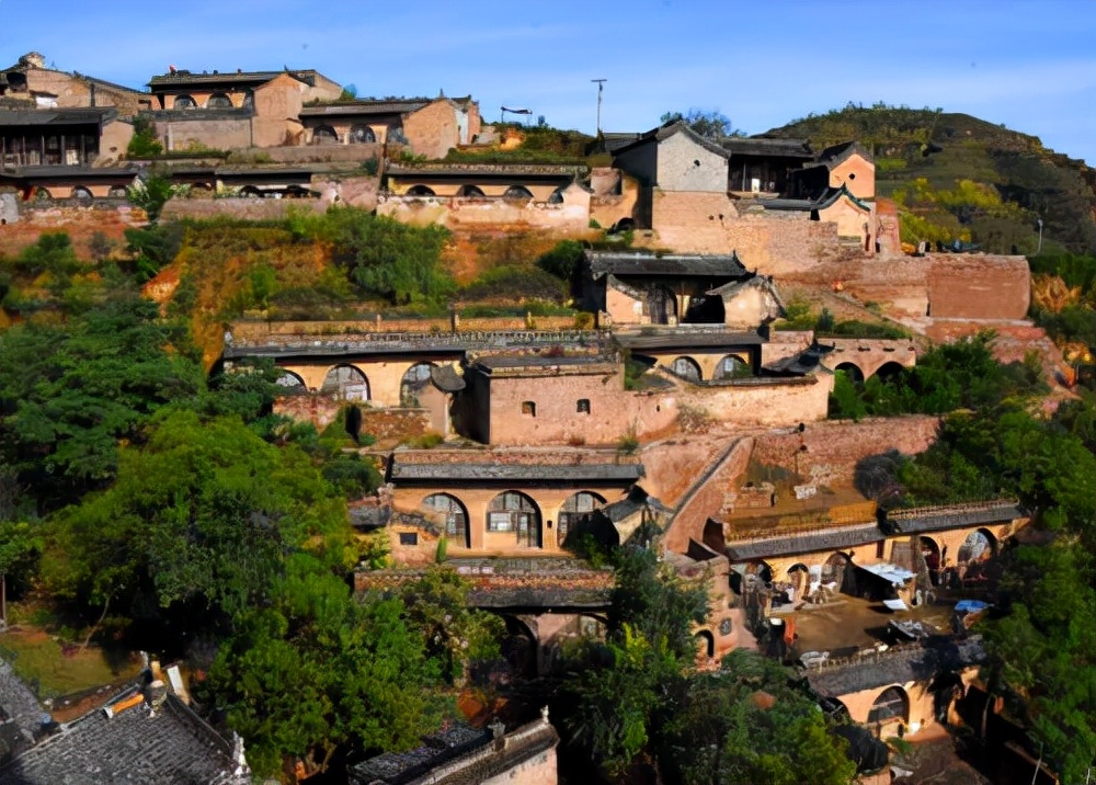 山西旅游：探寻黄河之畔碛口古镇纪行（图）