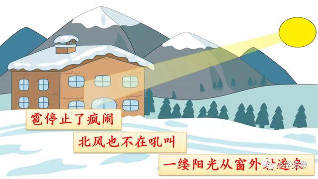 部编语文四年级下第26课《巨人的花园》知识点+图文讲解+课堂测试