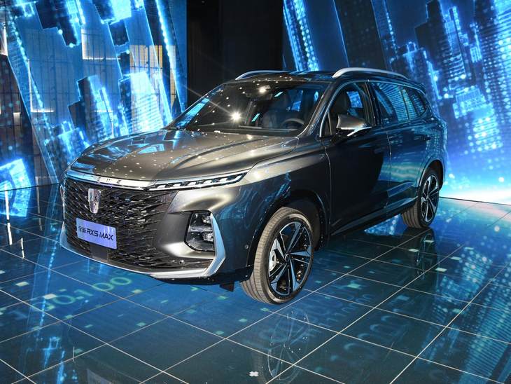 2021广州车展：荣威RX5 MAX开启预售 12.98万起售