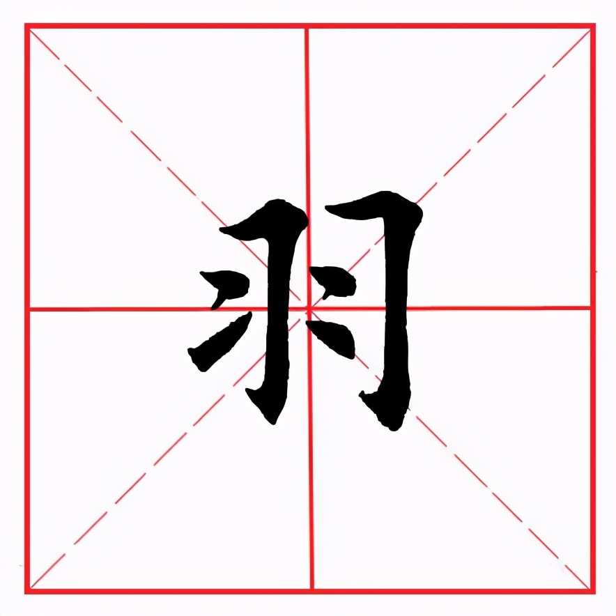 立加个羽怎么读,"立"字旁边一个"羽"字合起来是什么字 - v渠道