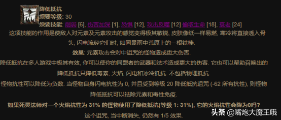 《暗黑破坏神2：重置版》死灵法师职业指南 萌新攻略