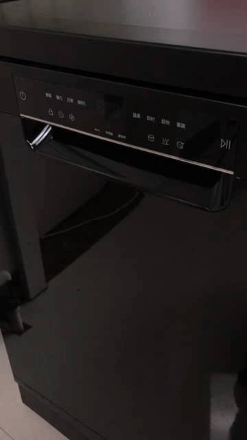 80℃智慧微蒸汽-海尔haier 家用智能13套消毒型洗碗机