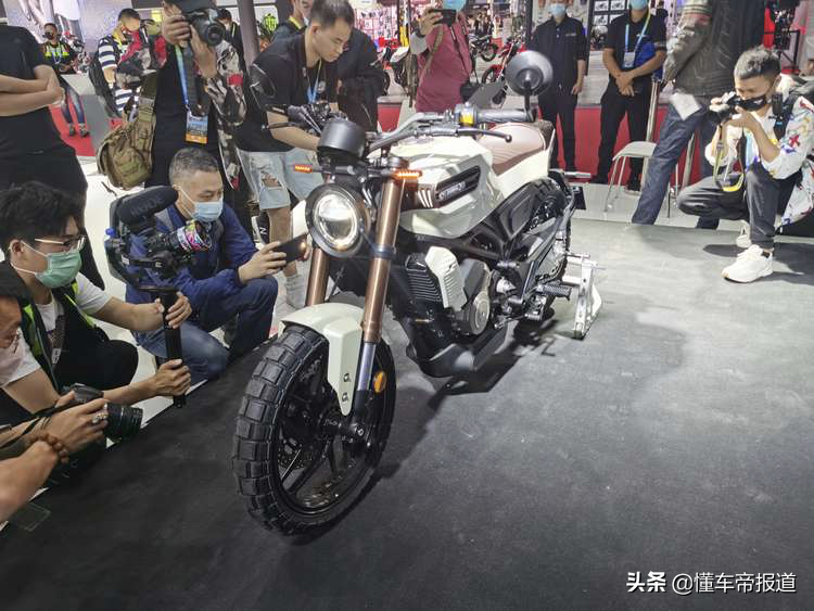 新车 | CFMOTO 800MT领衔，2021北京国际摩托车展自主品牌新车盘点
