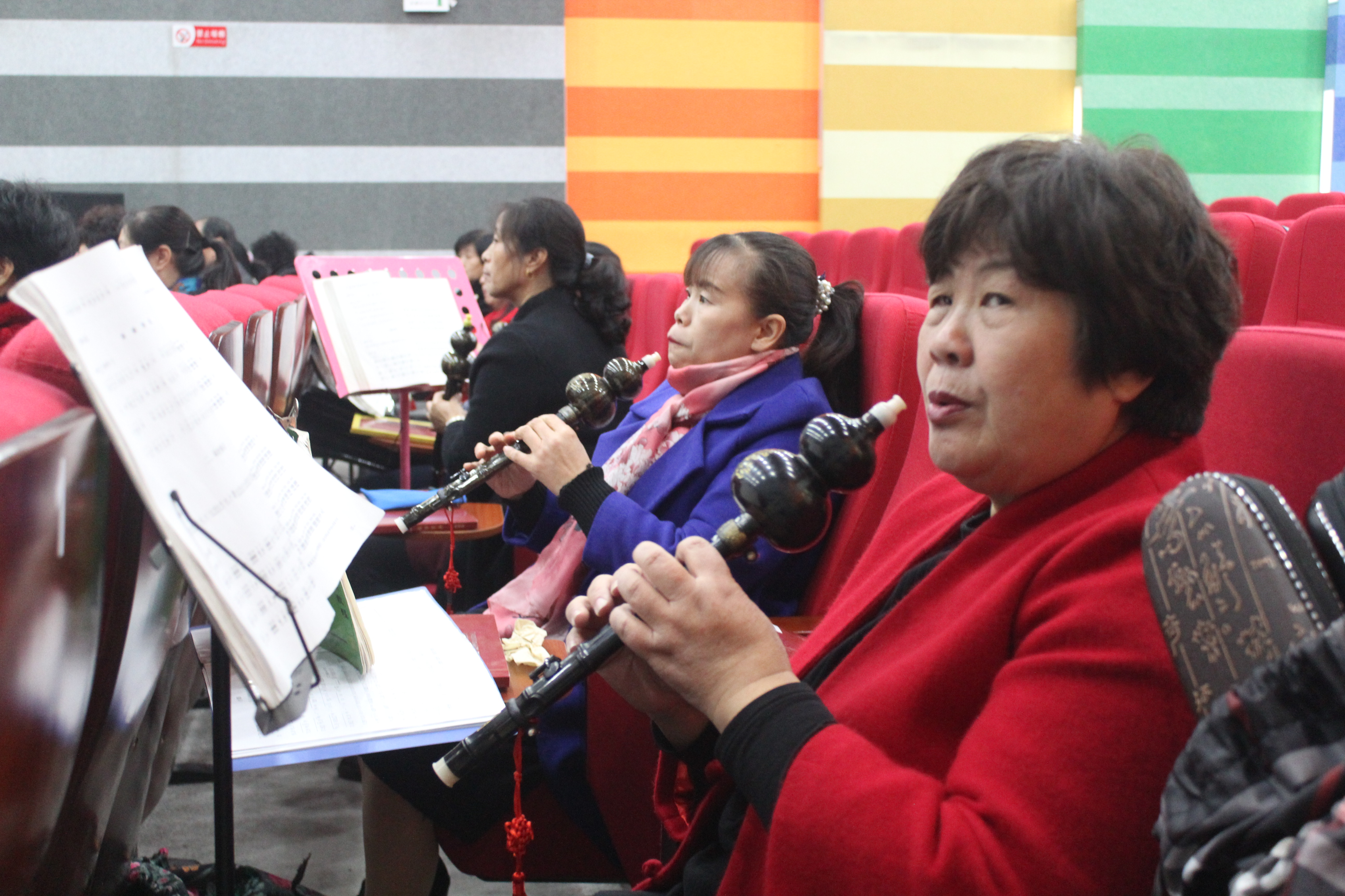 山东省招远：社区老年大学，丰富老人生活