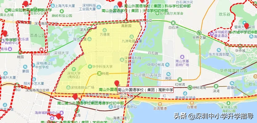南山外国语学校怎么样？