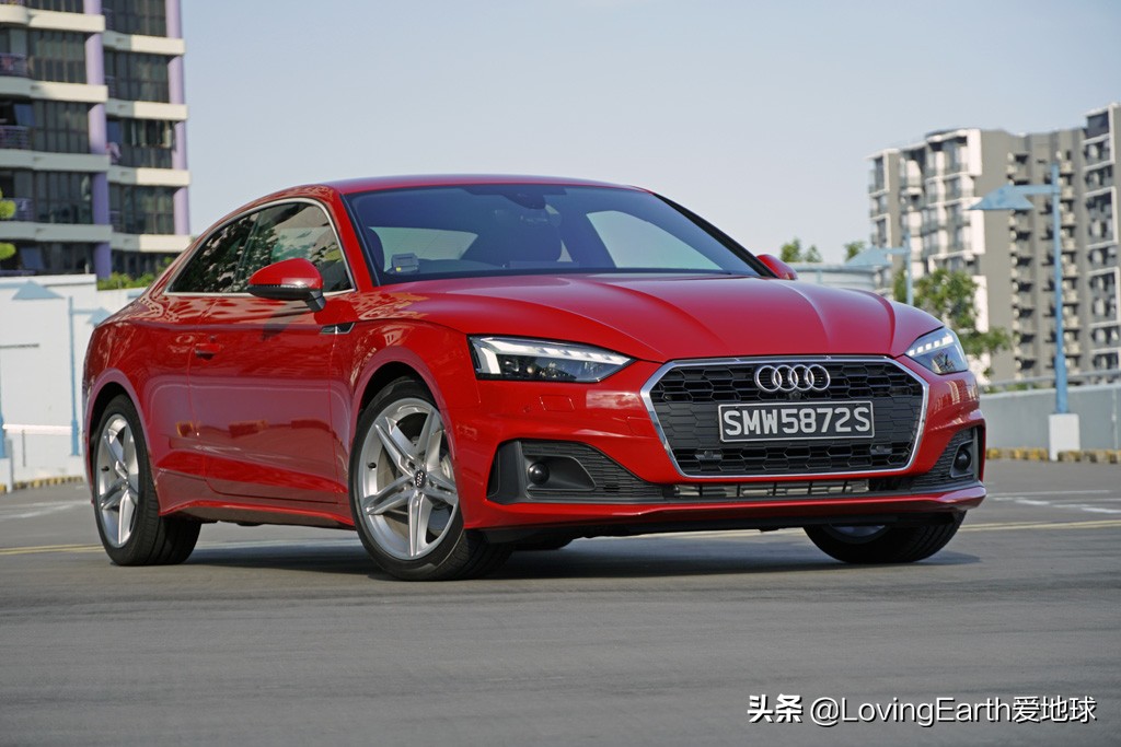 2021款奥迪A5双门版：优雅设计与强劲性能的完美融合