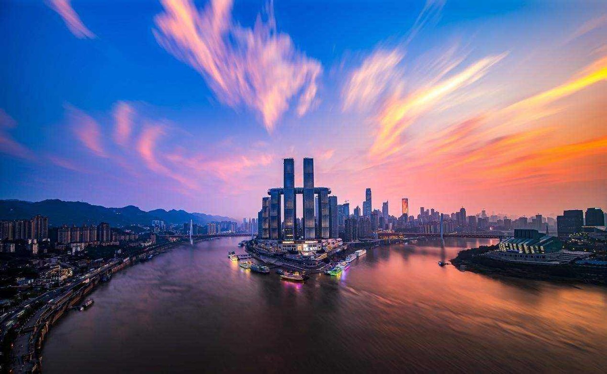 夜晚的重庆，怎么就美得那么令人心醉