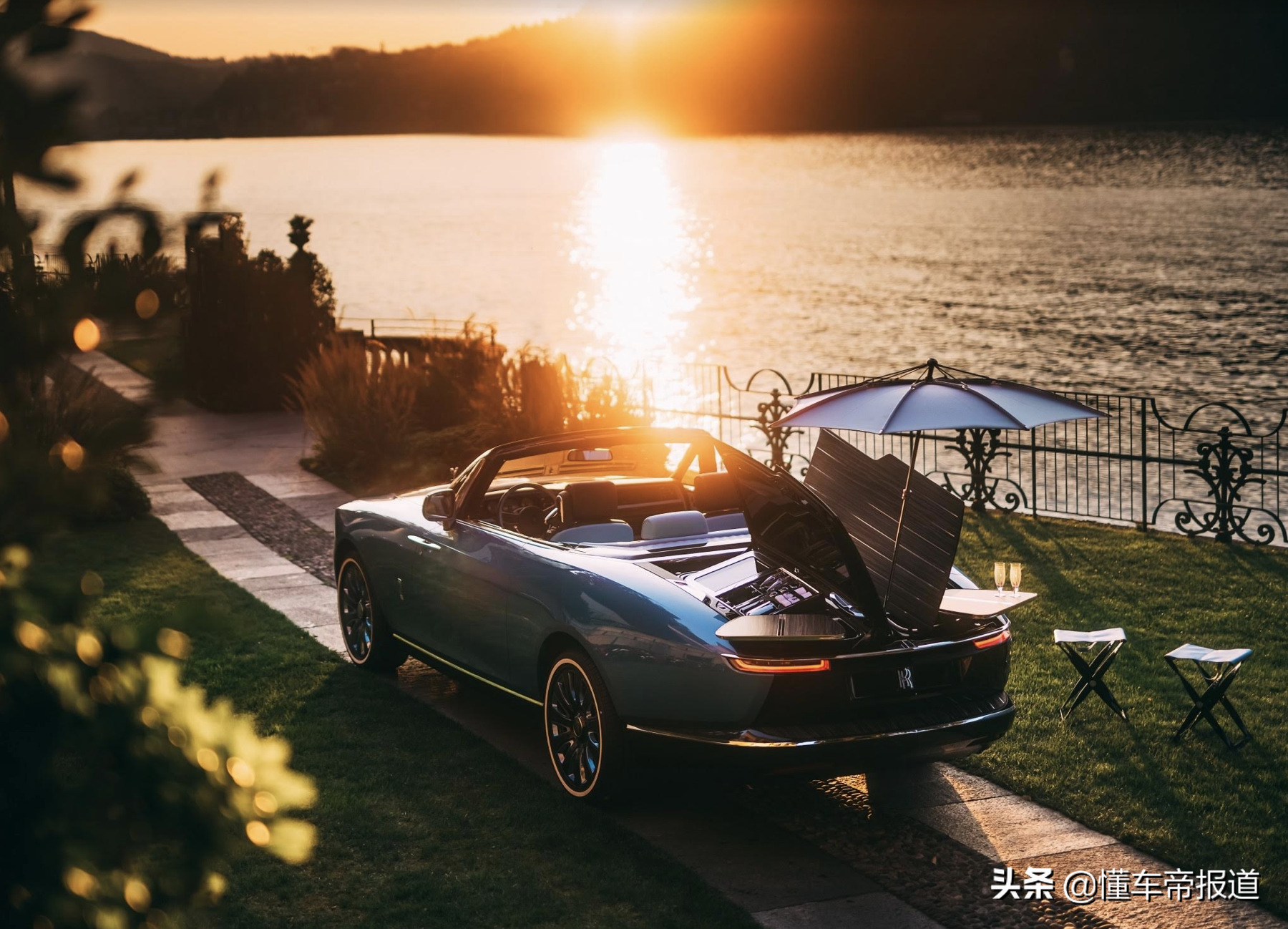 新车 | 劳斯莱斯专属定制车型来了！浮影正式亮相，车身近5.9米
