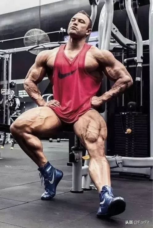 強壯的男人必練腿！6個高強度訓練動作打造線條感力量腿部肌肉！