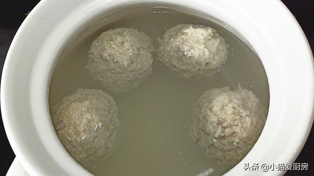 清燉獅子頭,清燉獅子頭正宗做法