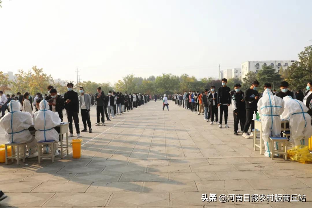 河南神火集团总医院：顺利完成永城职业学院全员核酸采集工作