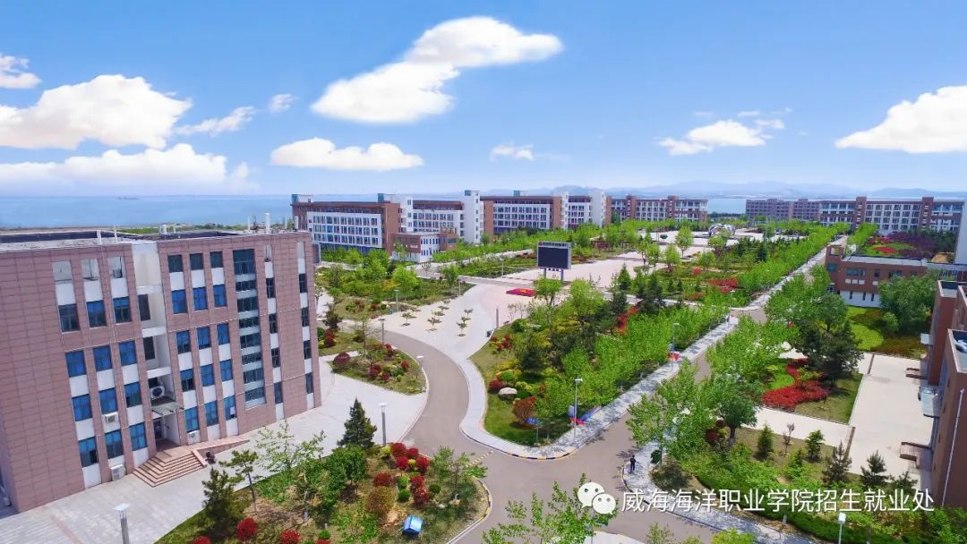 荣成“海院”喊你上大学啦！实行单招、综合评价方式入校