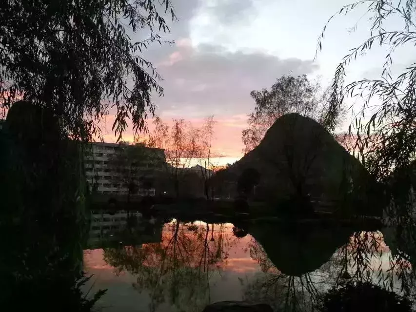 纵使时光流逝 我已不在你的身旁 我的母校市三中