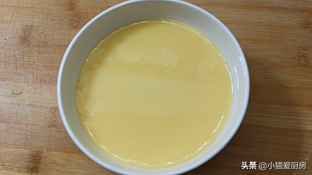 图片[6]-【茭白鸡蛋羹】做法步骤图 把它和鸡蛋一起蒸来吃 鲜香滑嫩好-起舞食谱网