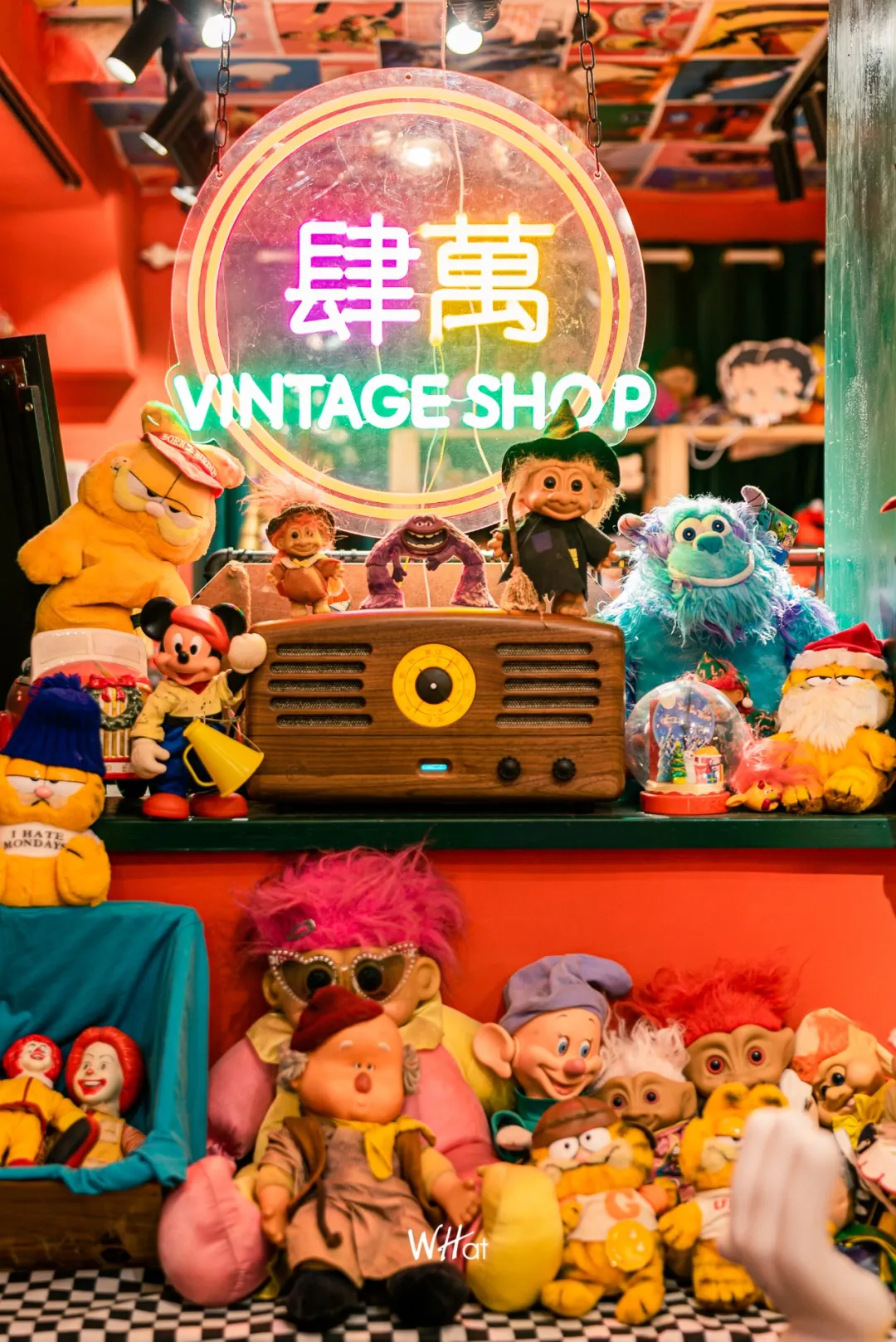 变身时髦小妖精，这5家武汉最闪饰品店足以