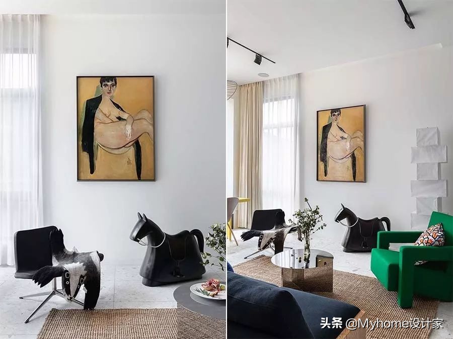 太美！杭州 250㎡空中花园别墅，简洁高级，美出新高度
