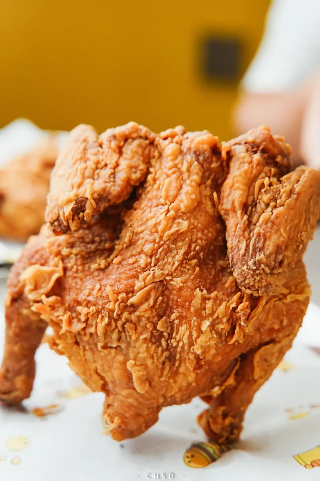 18年专注一个味道的中式炸鸡店,初代"网红"「奥司乐炸鸡」来啦