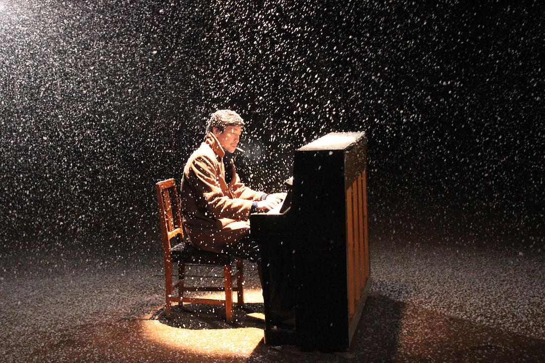 《钢的琴》电影观后感    (只写父爱部分)