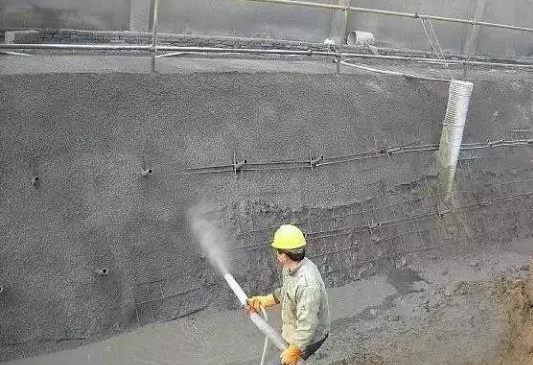 喷射混凝土的冬季施工方法及注意事项